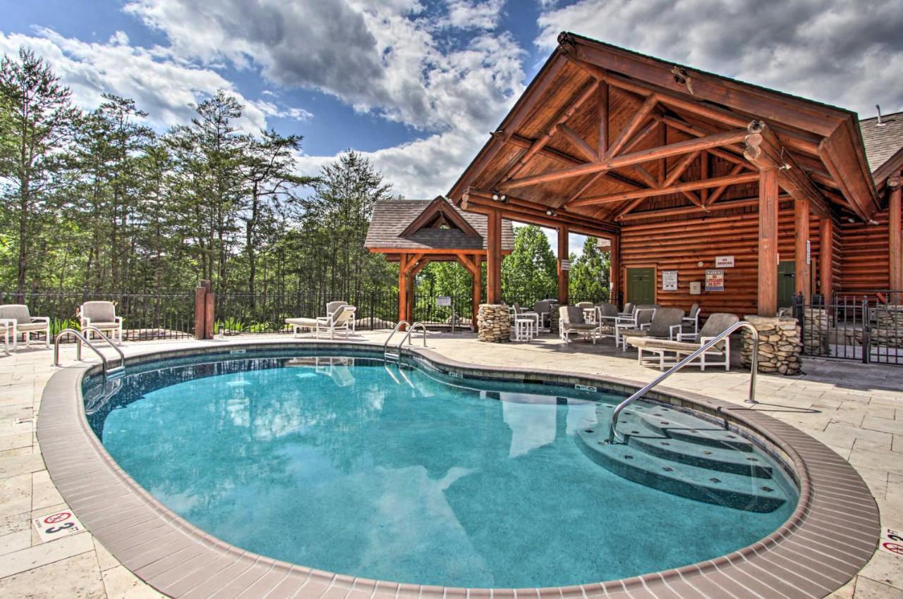 Pigeon Forge Condo Less Than 2 Mi To Attractions! Exteriör bild