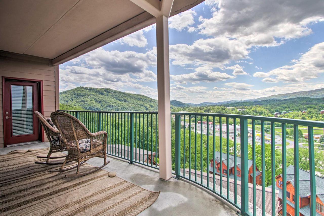 Pigeon Forge Condo Less Than 2 Mi To Attractions! Exteriör bild