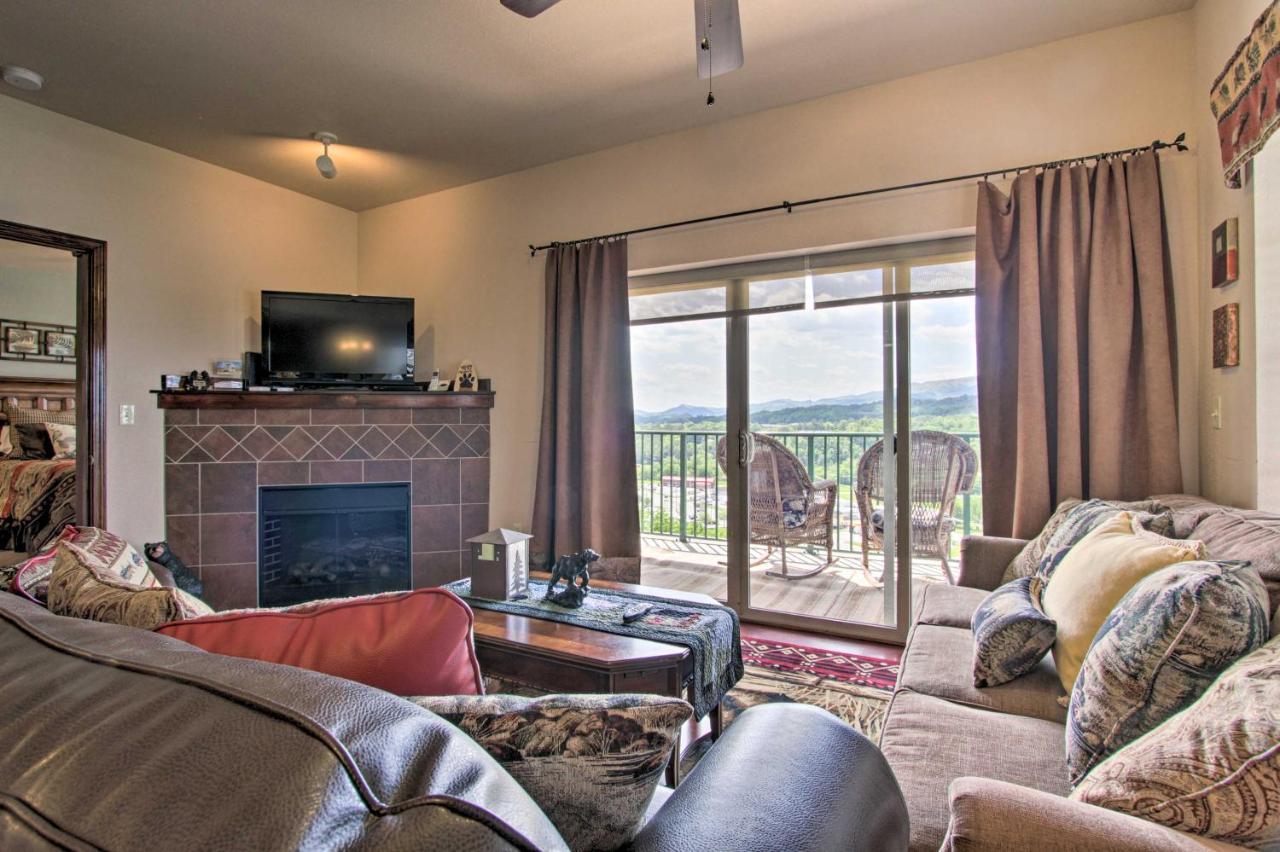 Pigeon Forge Condo Less Than 2 Mi To Attractions! Exteriör bild