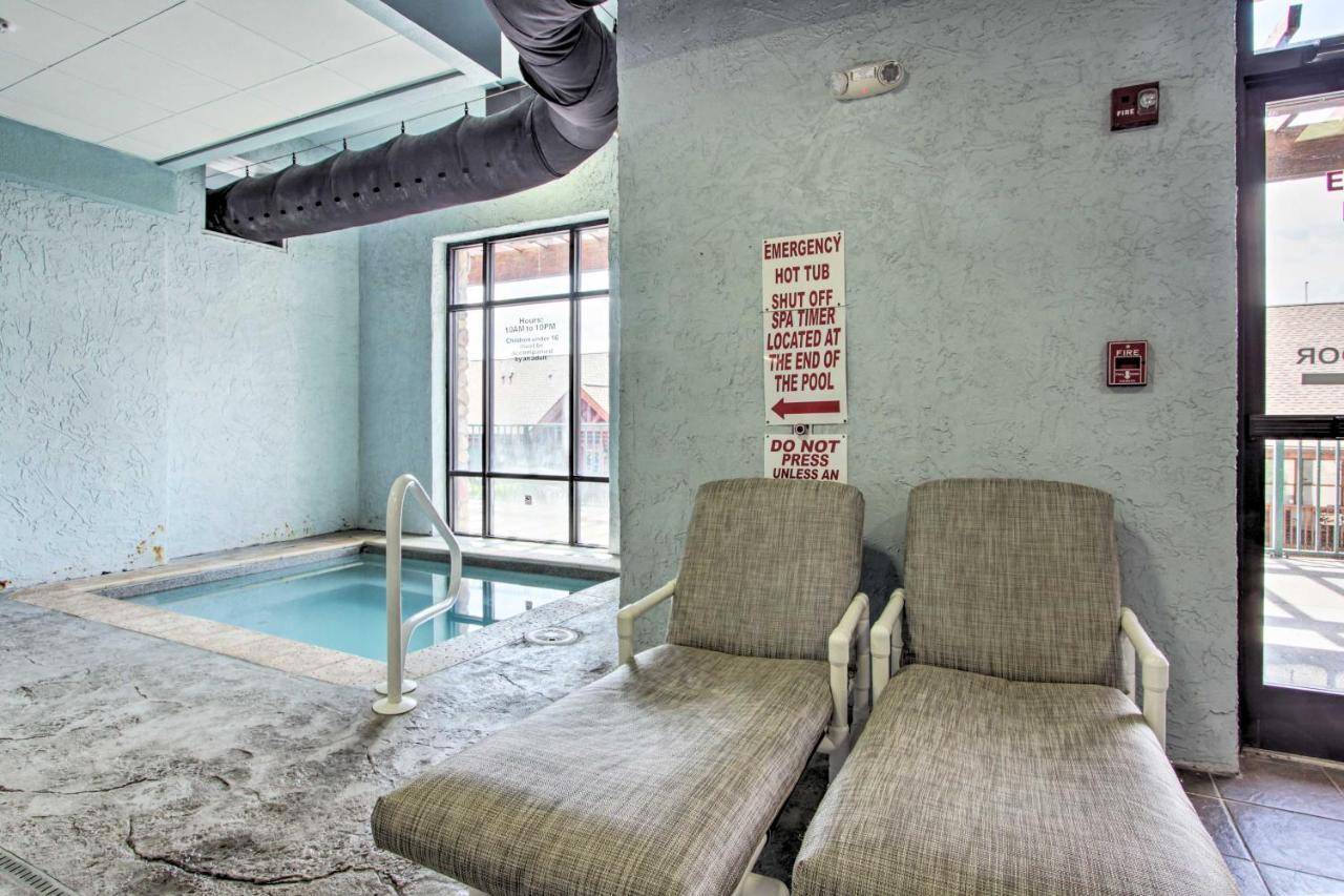 Pigeon Forge Condo Less Than 2 Mi To Attractions! Exteriör bild