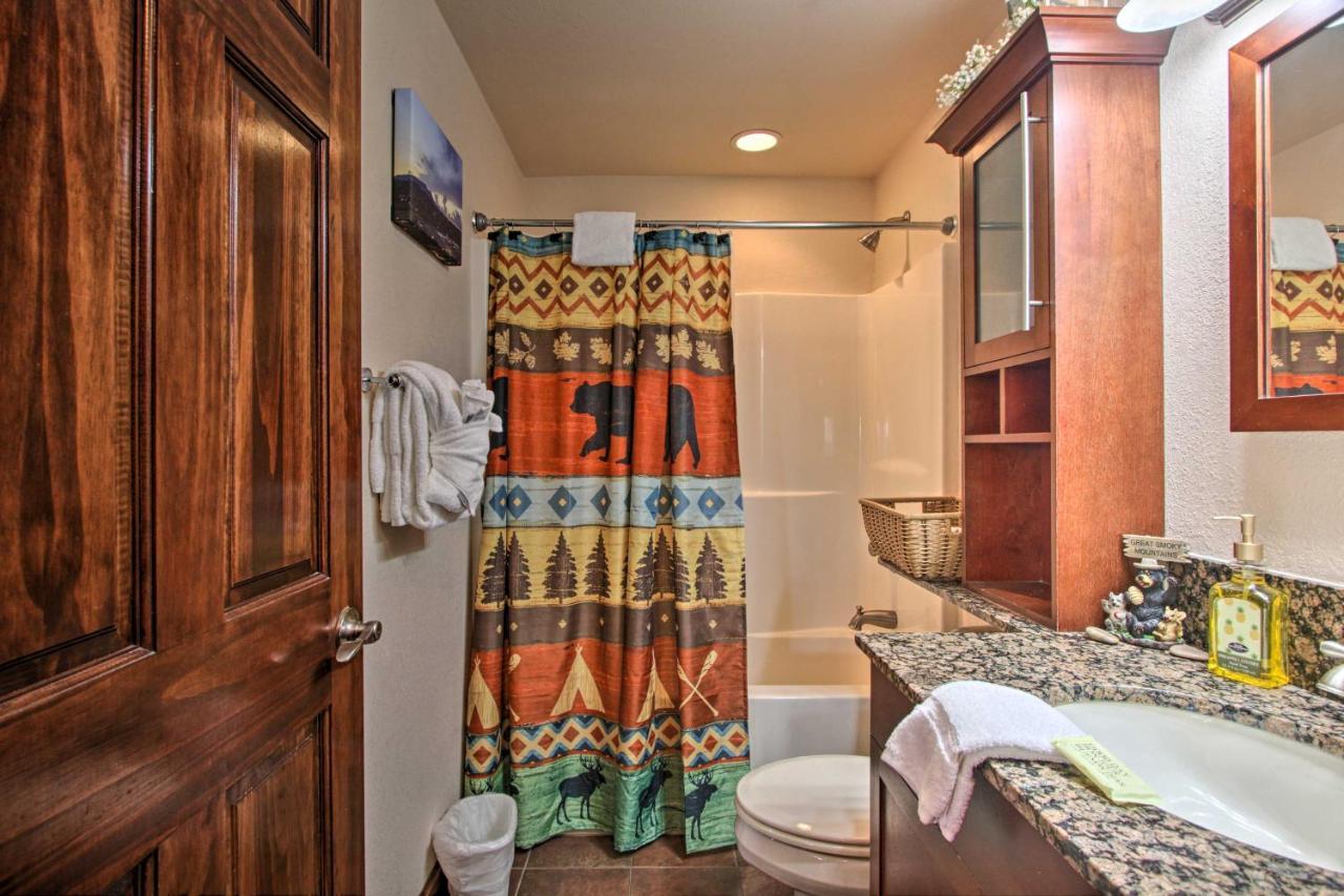 Pigeon Forge Condo Less Than 2 Mi To Attractions! Exteriör bild