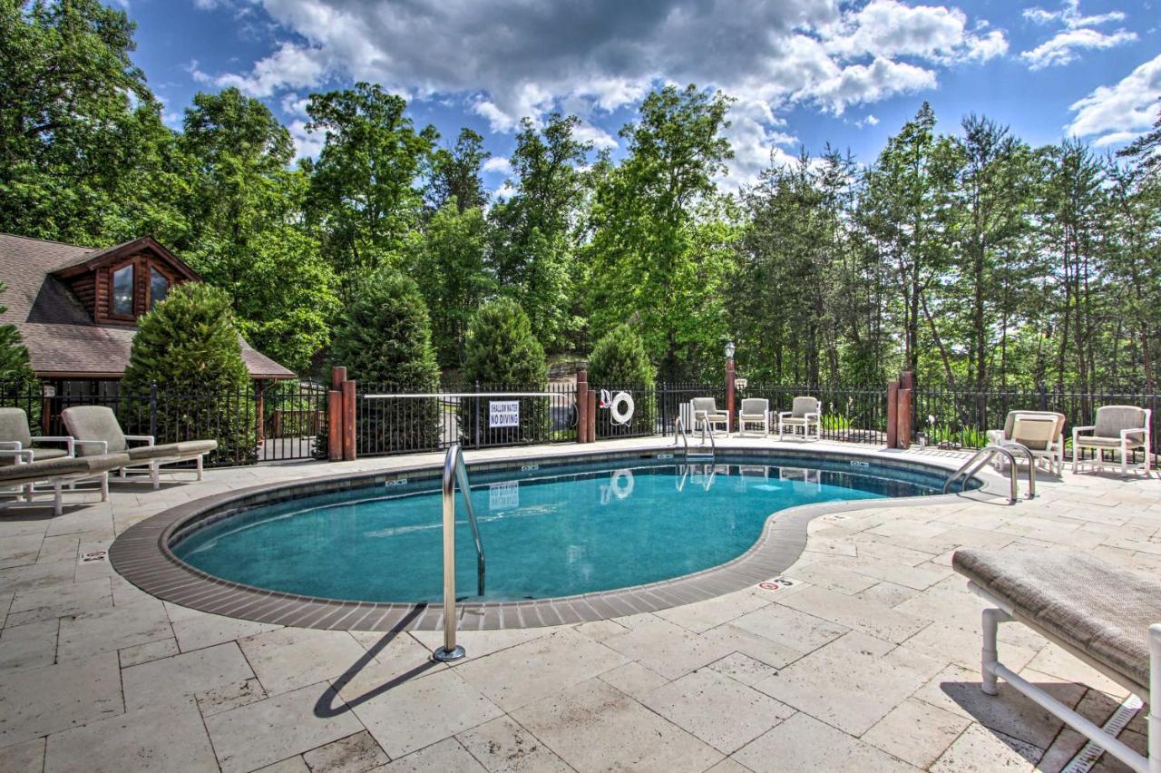 Pigeon Forge Condo Less Than 2 Mi To Attractions! Exteriör bild